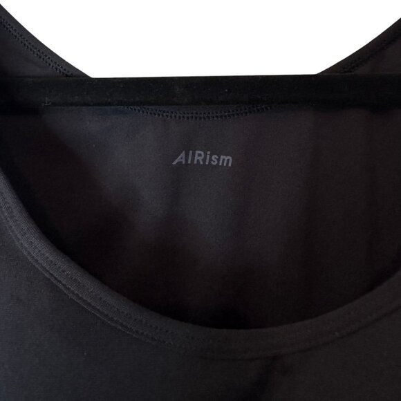 Uniqlo AIRism black bra sleeveless tank top size XS - Picture 5 of 7